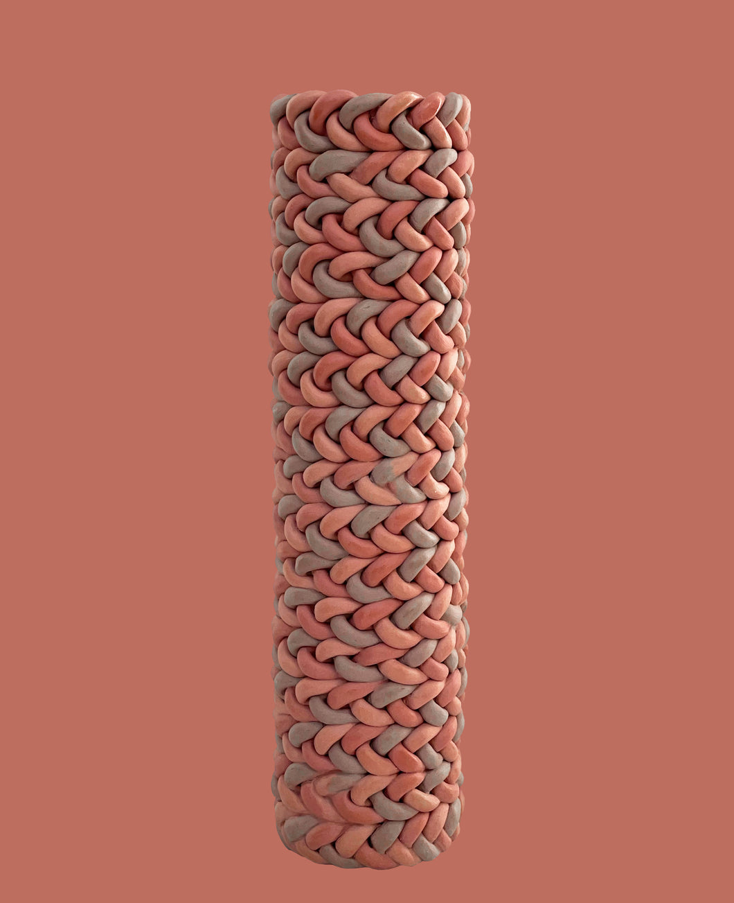 BRAIDED VASE #1